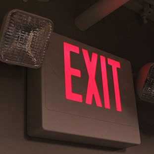 LED Exit Signs