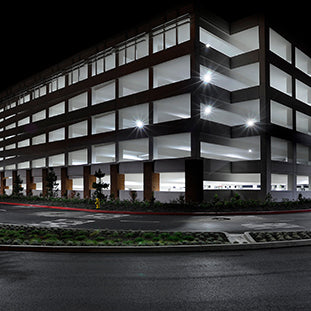 LED Parking Garage