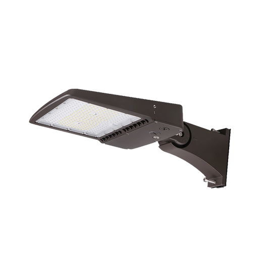 Medinah Power | ARL LED Area Light | 200W | 5000K | Type III | 120-277V | Bronze