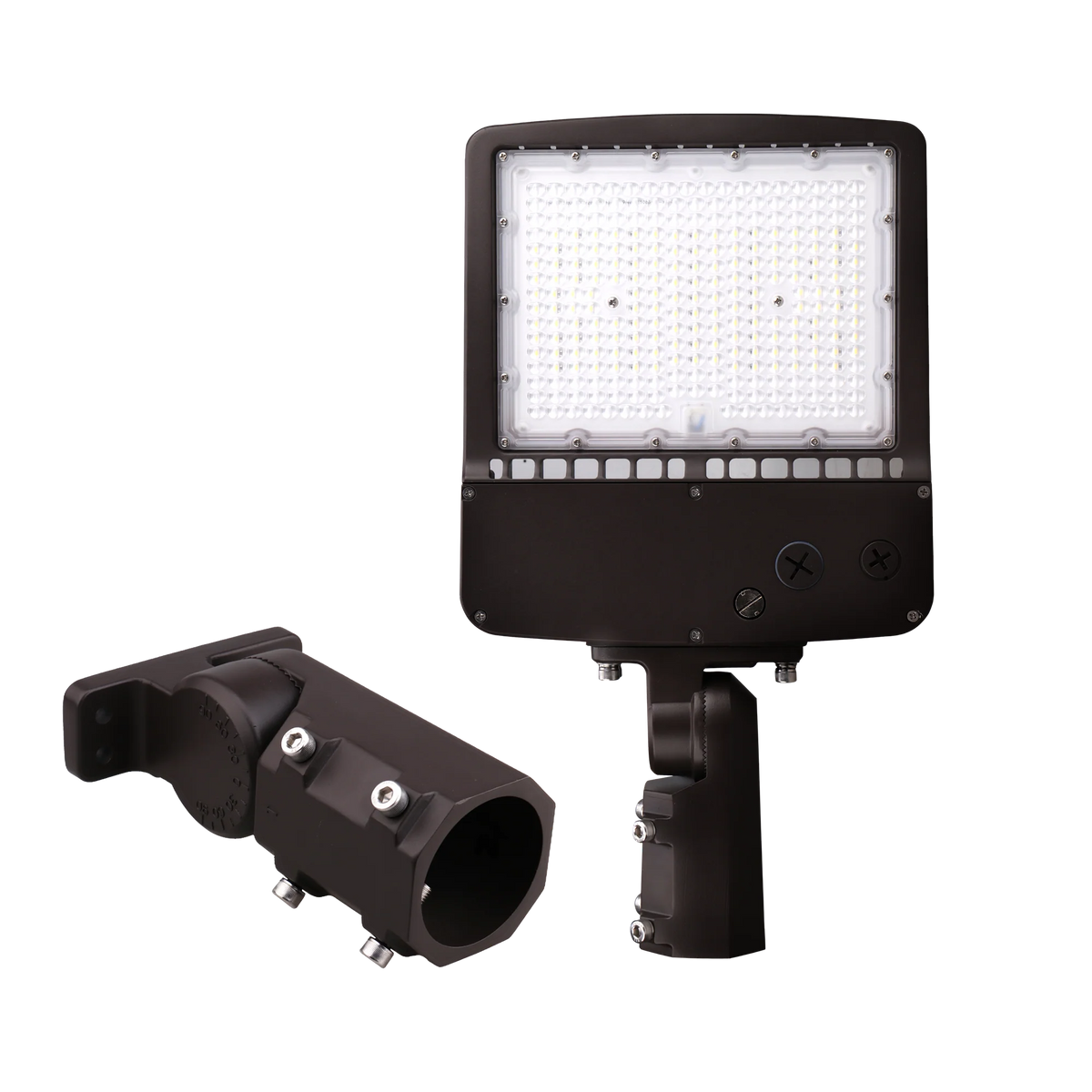 Medinah Power | Slip-Fitter Mount | ARL Area Light Series | Bronze