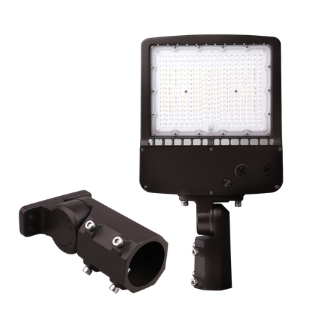 Medinah Power | Slip-Fitter Mount | ARL Area Light Series | Bronze
