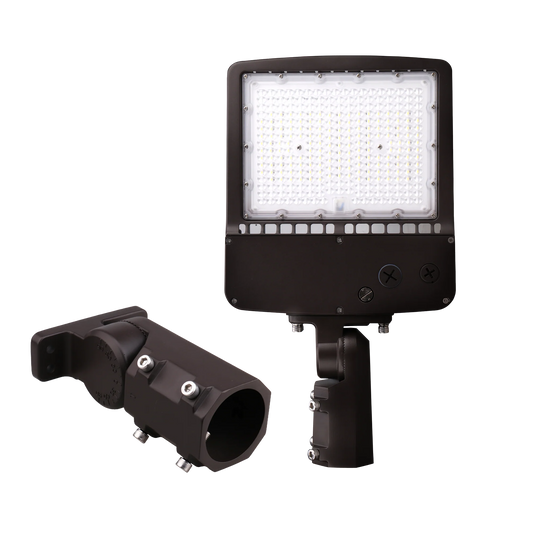 Medinah Power | Slip-Fitter Mount | ARL Area Light Series | Bronze