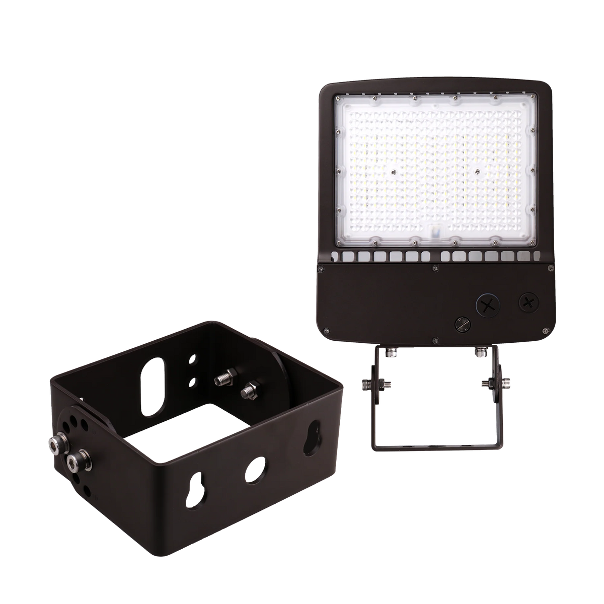 Medinah Power | Yoke Mount | ARL Area Light Series | Bronze