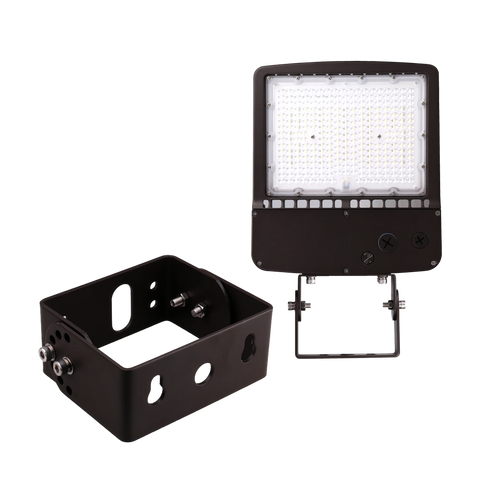 Medinah Power | Yoke Mount | ARL Area Light Series | Bronze