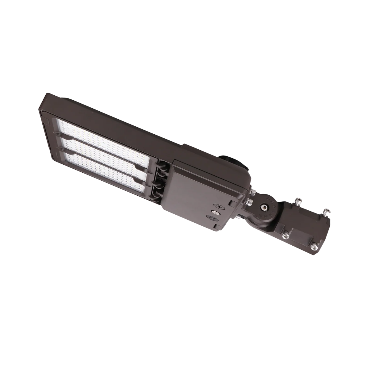 Medinah Power | Type III & V | ARL Series LED Area Light | CCT & Wattage Selectable | Up to 21,000 Lumens | 120-277V | Bronze