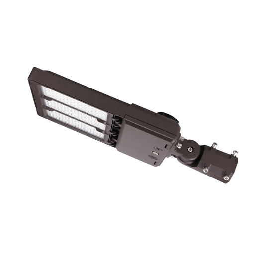 Medinah Power | Type III & V | ARL Series LED Area Light | CCT & Wattage Selectable | Up to 21,000 Lumens | 120-277V | Bronze
