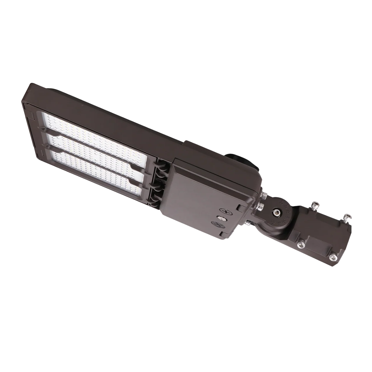 Medinah Power | Type III & V | ARL Series LED Area Light | CCT & Wattage Selectable | Up to 42,000 Lumens | 120-277V | Bronze