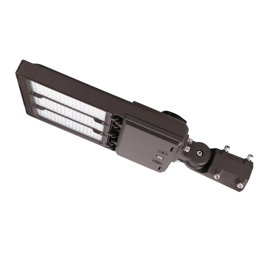 Medinah Power | Type III & V | ARL Series LED Area Light | CCT & Wattage Selectable | Up to 42,000 Lumens | 120-277V | Bronze