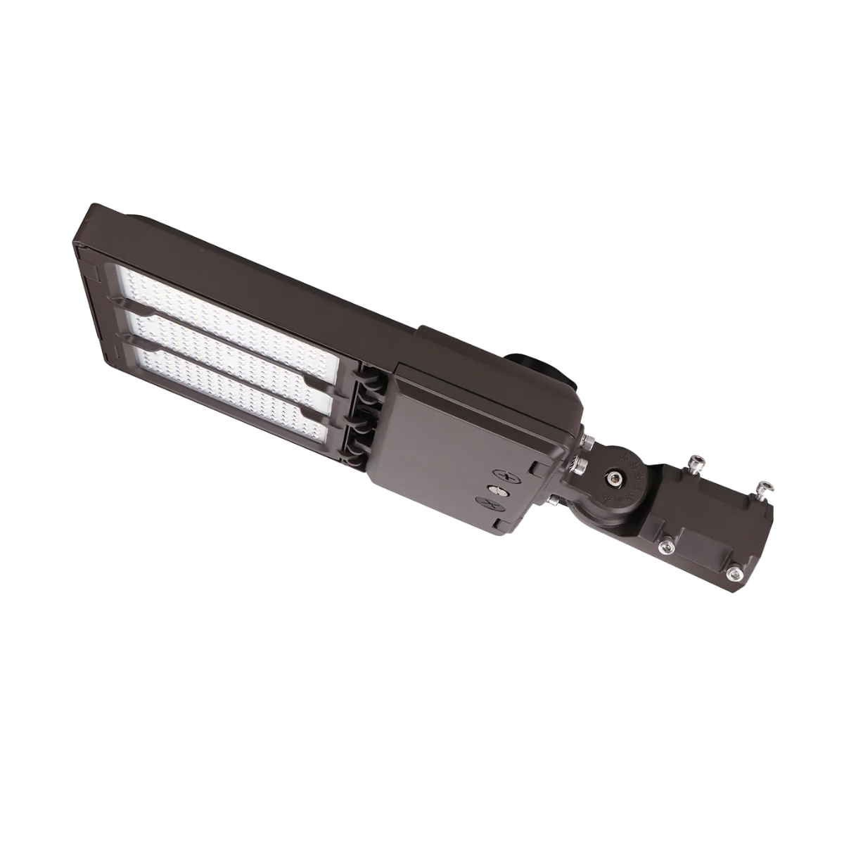 Medinah Power | Type III & V | ARL Series LED Area Light | CCT & Wattage Selectable | Up to 42,000 Lumens | 277-480V | Bronze