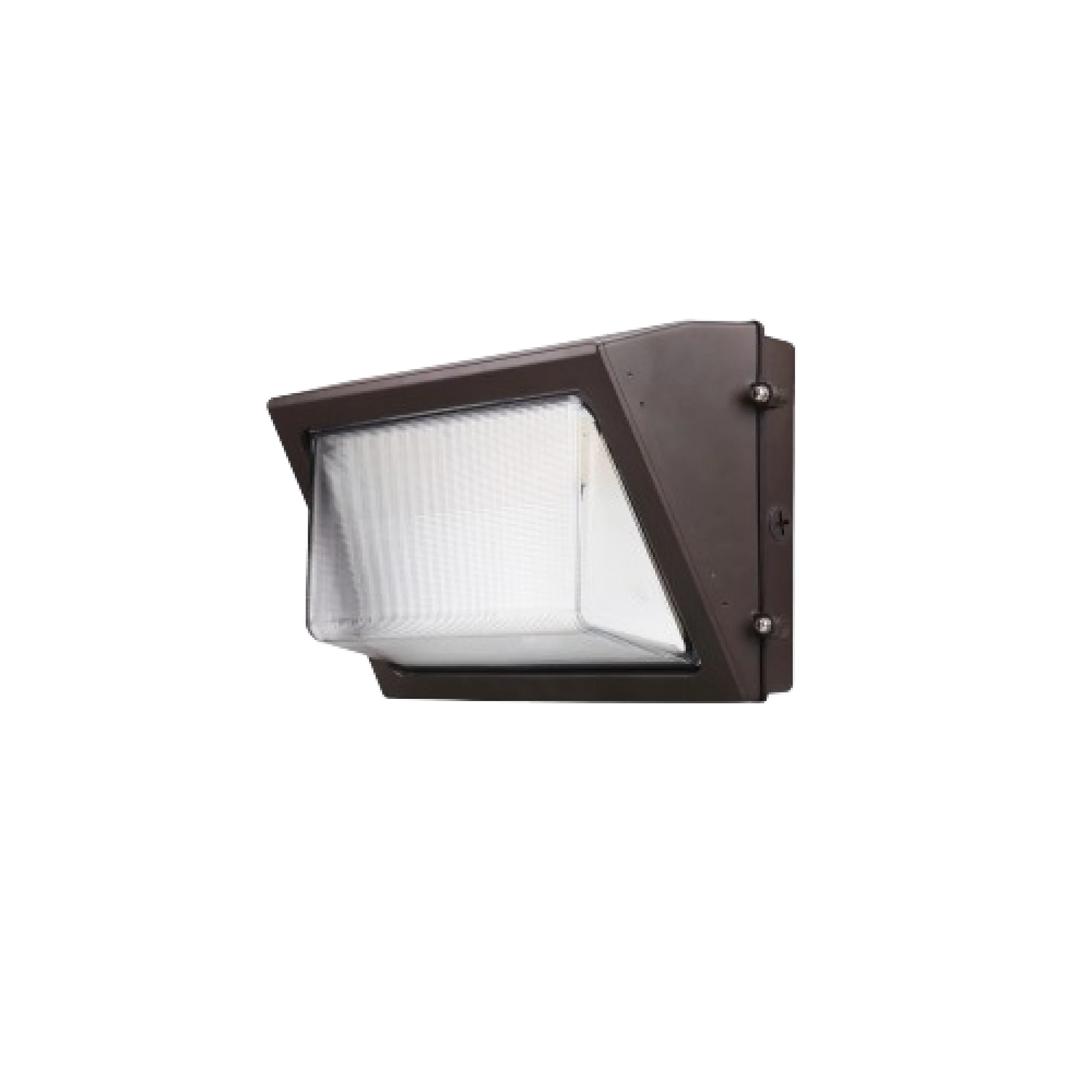 Medinah Power | WPLL 40T80W Series LED Wall Pack w/Photocell | Up to 12,000 Lumens | CCT & Wattage Selectable | 120-277v | Dark Bronze