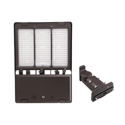 Medinah Power | Adjustable Direct Arm Mount | ARL Area Light Series | Bronze