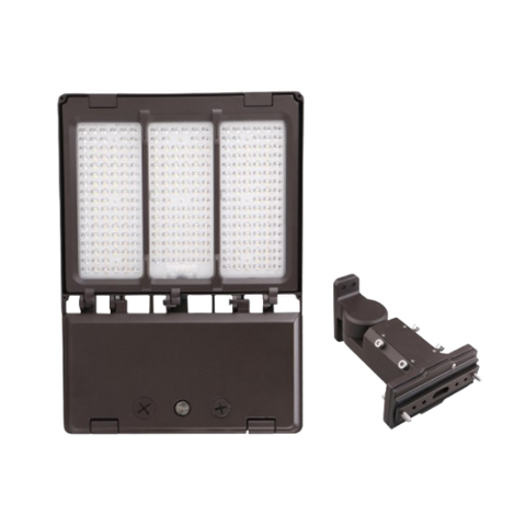 Medinah Power | Adjustable Direct Arm Mount | ARL Area Light Series | Bronze