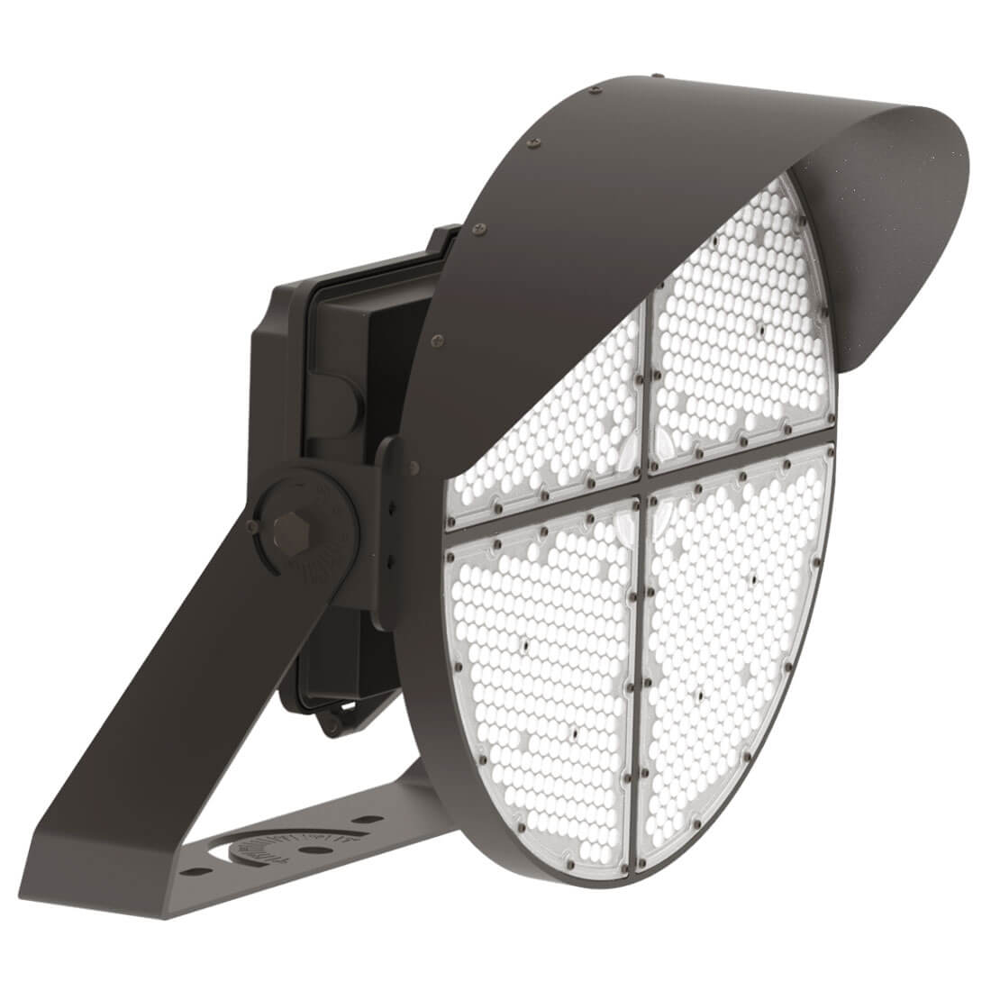 Sport light right angle view