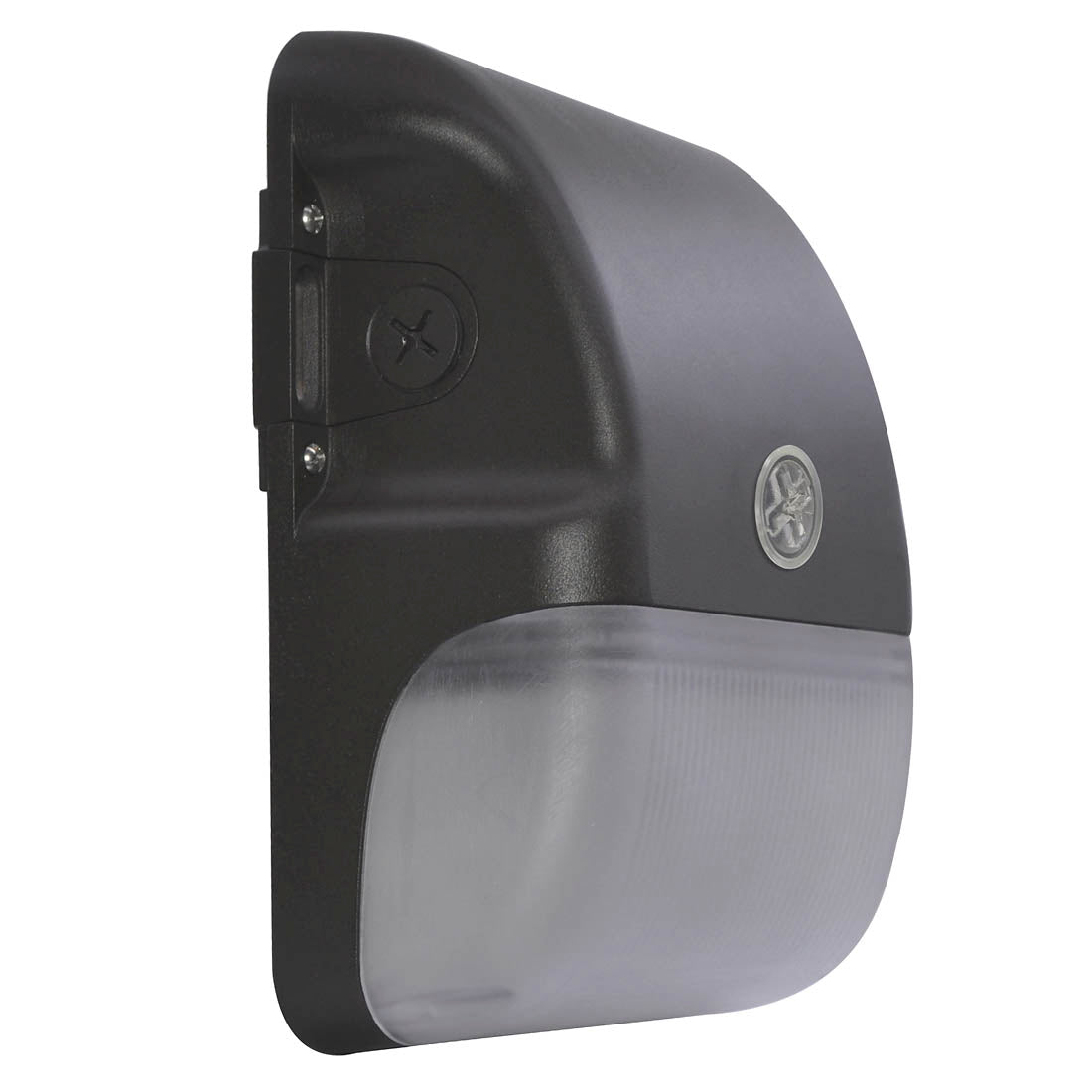 C-Lite LED Wall Mount/Mini LED Wall Pack | C-WM-A-MWP Series | Up to 3600 Lumens | CCT Selectable | Bronze_full view