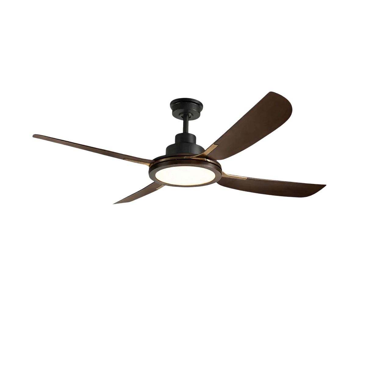 Medinah Power | CEDA56 Series | 18W | 6-Speed Selectable | Matte Black Finish with a Matte Black Blades