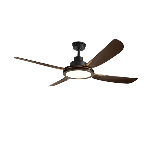 Medinah Power | CEDA56 Series | 18W | 6-Speed Selectable | Matte Black Finish with a Matte Black Blades