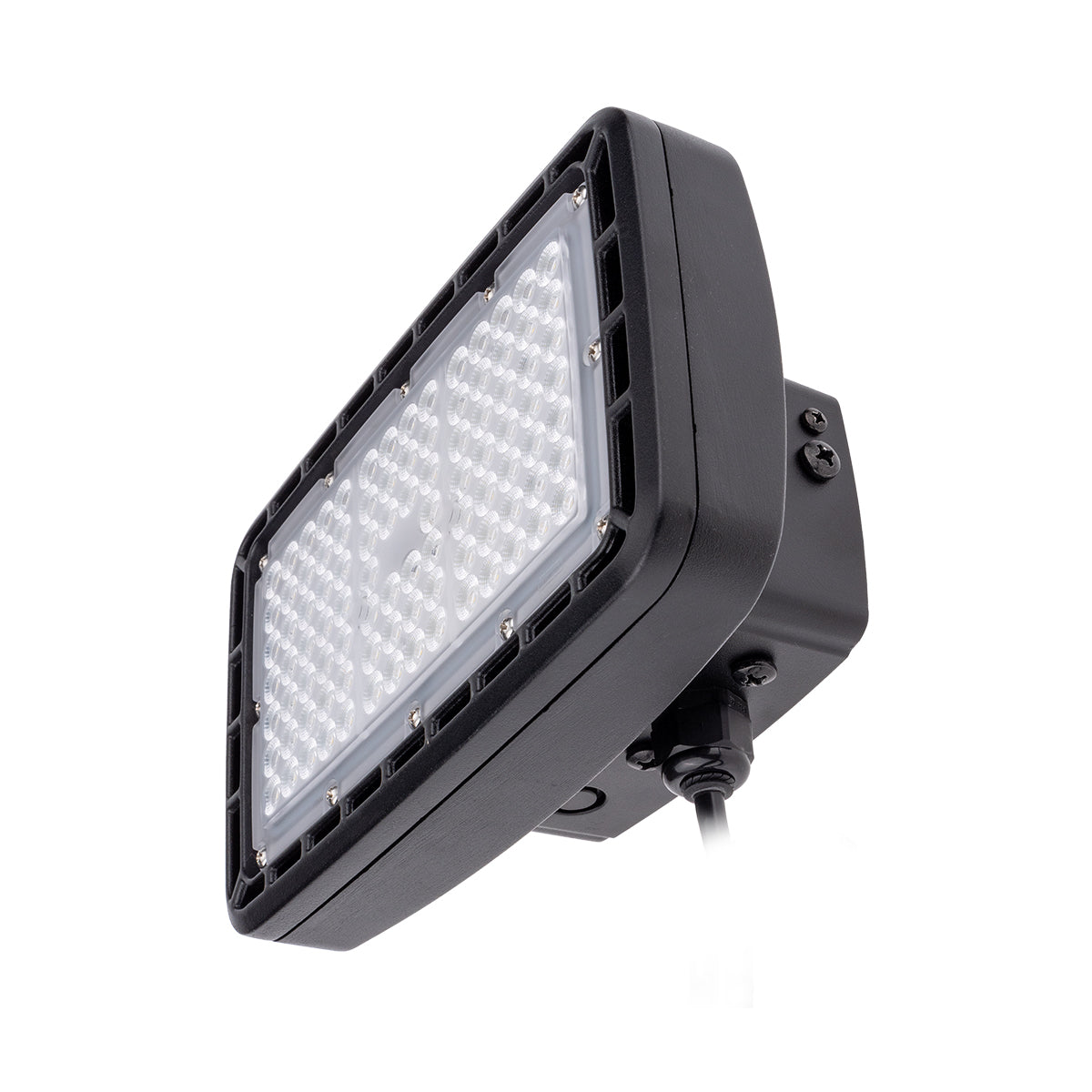 Cree Lighting® Noctura® Series LED Flood Light w/ Photocell | Wattage Selectable | Up to 5950 Lumens | 4000K | 120-277v Operation | Medium Bronze