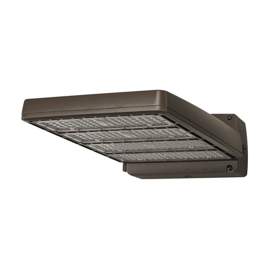 Cree Lighting® Noctura® Series LED Wall Pack w/Photocell | Wattage Selectable | Up to 21,300 Lumens | 4000K | 120-277v Operation | Medium Bronze