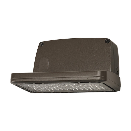 Cree Lighting® Noctura® Series LED Wall Pack w/Photocell | Wattage Selectable | Up to 7375 Lumens | 4000K | 120-277v Operation | Medium Bronze