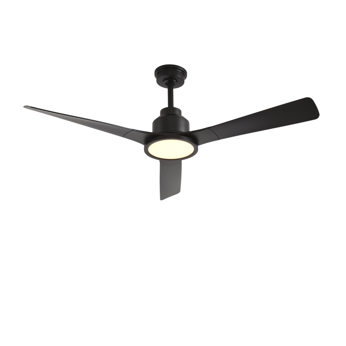 Medinah Power | BEND52 Series | 18W | 6-Speed Selectable | Matte Black Finish with a Matte Black Blades
