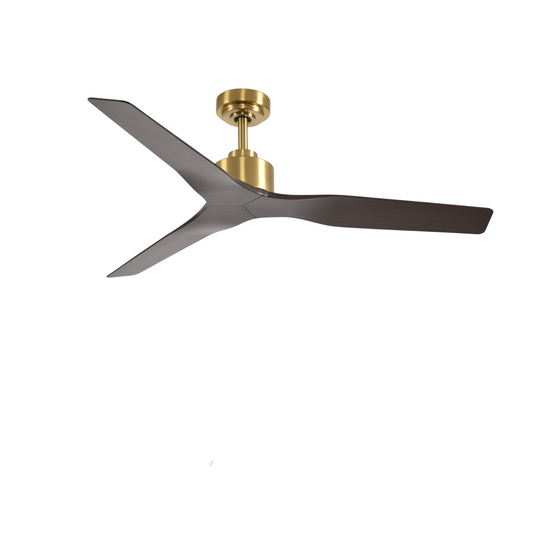 Medinah Power | TAOS Series | 18W | 6-Speed Selectable | Matte Champagne Finish with Dark Brown Blades
