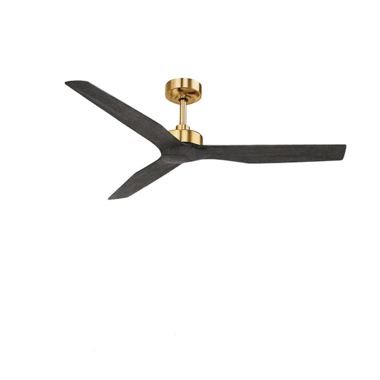 Medinah Power | TAOS Series | 18W | 6-Speed Selectable | Matte Champagne Finish with Slated Oak Blades