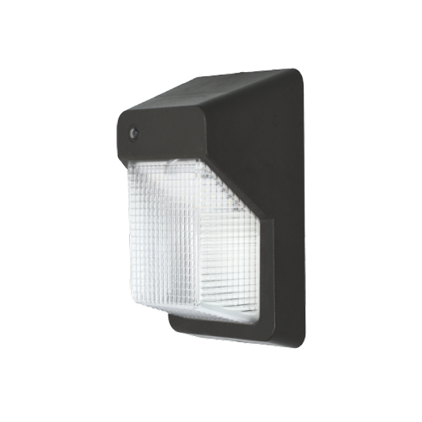 A dark bronze outdoor wall mount fixture, shown against a plain white background.