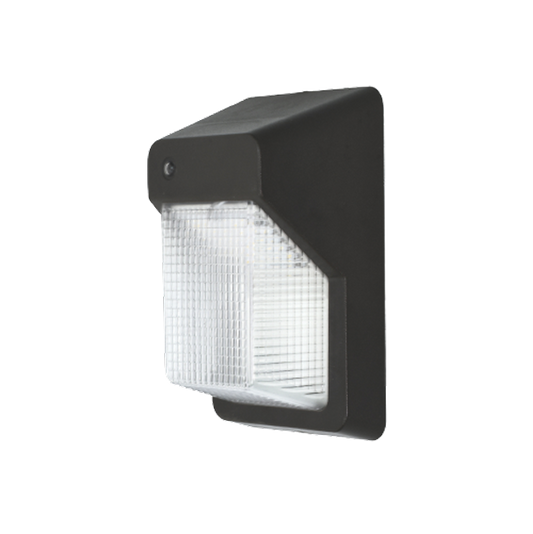 A dark bronze outdoor wall mount fixture, shown against a plain white background.
