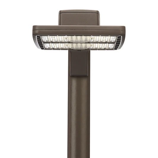 Cree Lighting® Noctura® Series LED Area Light | Wattage Selectable | Up to 11,475 Lumens | 4000K | Type IV |120-277v Operation | Medium Bronze