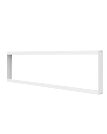Medinah Power | 1x4 Panel Surface Mount Kit for DPS LED Backlit Panels | White