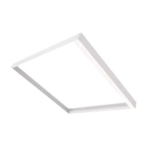 Medinah Power | 2x2 Panel Surface Mount Kit for DPS LED Backlit Panels | White