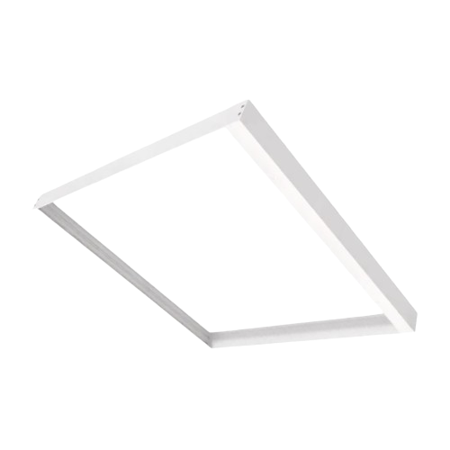 Medinah Power | 2x2 Panel Surface Mount Kit for DPS LED Backlit Panels | White
