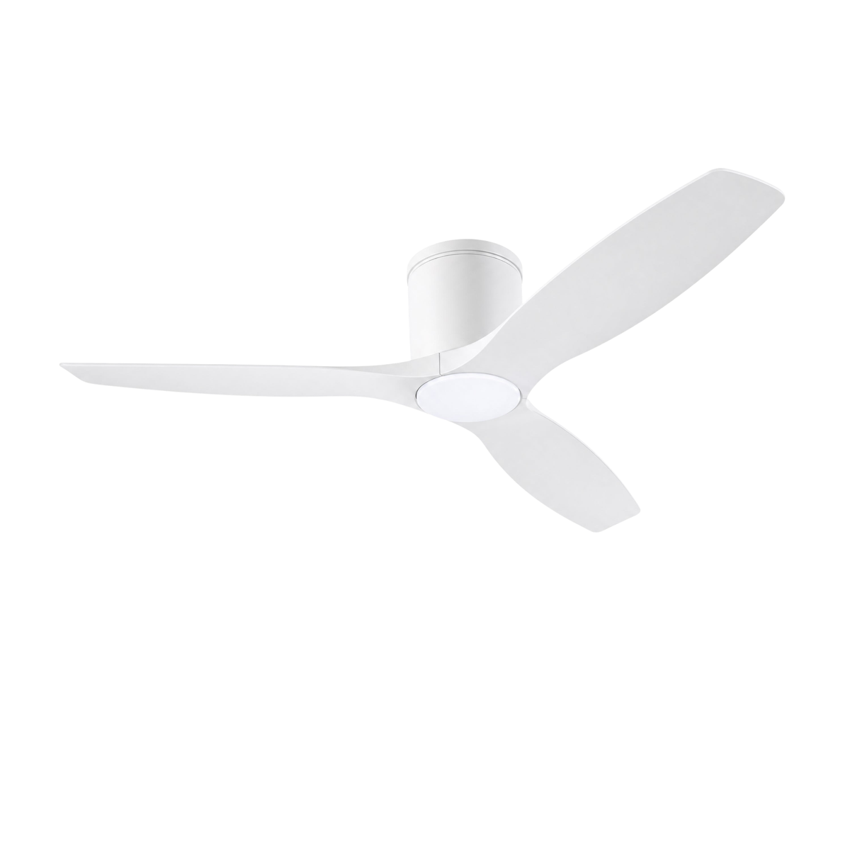 Medinah Power | VAIL52 Series | 18W | 6-Speed Selectable | Matte White Finish with a Matte White Blades