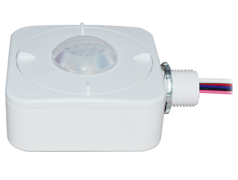 C-Lite PIR Motion Sensor | 120-277V | White