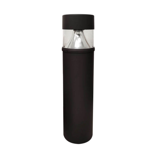 C-Lite 8-inch Round LED Bollard | Flat Top | C-BD-B Series | Up to 4818 Lumens | CCT Selectable | Bronze