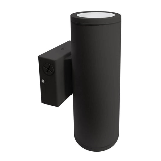 C-Lite | 2542 Lumens | C-CYL Series 4-inch Cylinder LED Wall Sconce | 20W | CCT Selectable | 120-277v | Black