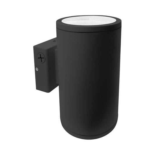 C-Lite | 4571 Lumens | C-CYL Series 6-inch Cylinder LED Wall Sconce | 33W | CCT Selectable | 120-277v | Black