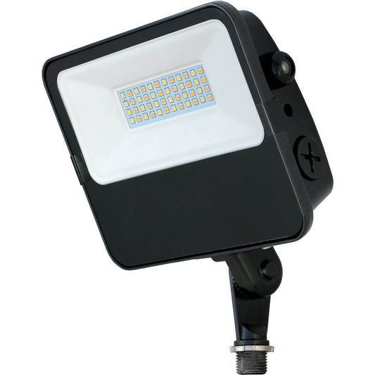 C-Lite LED Flood Light w/ 1/2-inch Adjustable Fitter | CCT Selectable | C-FL-B-FLW Series