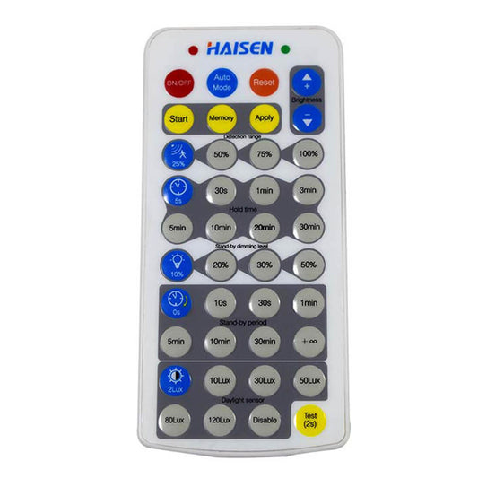 C-Lite Motion Sensor Remote | C-HB-B-RD Series