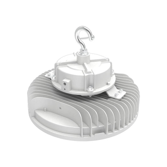C-Lite Round UFO LED High Bay Light | 347-480V | C-HB-B-RD Series | 21,000 Lumens | 4000K-5000K | White