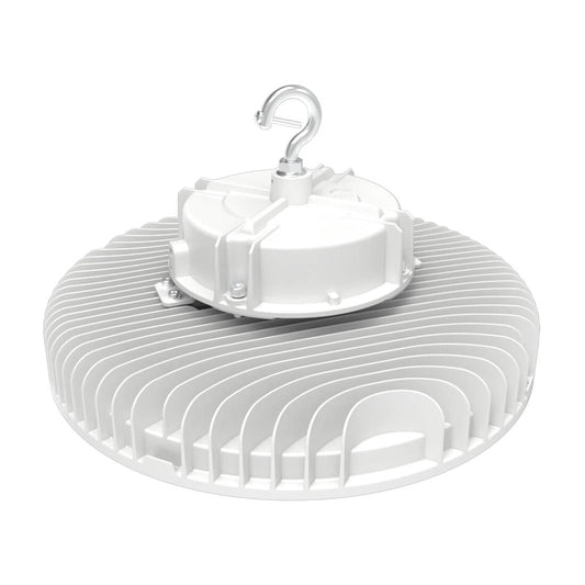 C-Lite Round UFO LED High Bay Light | 347-480V | C-HB-B-RD Series | 33,600 Lumens | 4000K | White