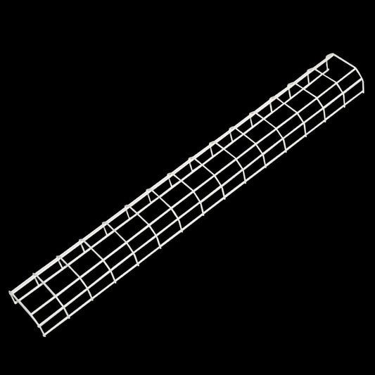 C-Lite Wire Guard | 2-foot | C-STRIP-B Series | White