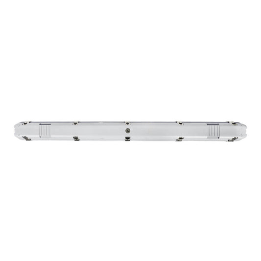 C-Lite | Up to 5200 Lumens | C-VT-B-LVT4 Series Linear LED Vapor Tight | CCT & Wattage Selectable | 120-277v | Gray