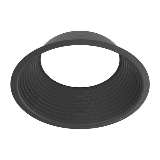 Cree Lighting® 4-inch Trim Accessory | CDR4 Series| Black/Silver