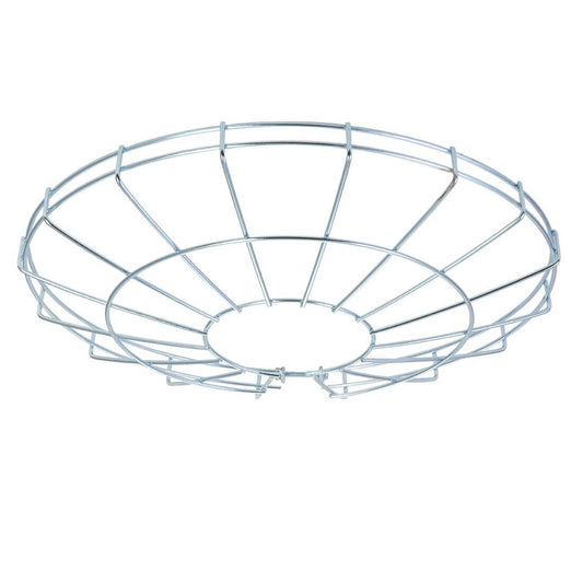 C-Lite Round Steel Wire Guard | C-HB-A-RD Series | Silver