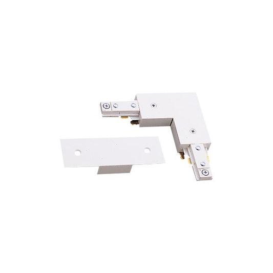 Cree Lighting® Essentia® Adjustable Connector/Feed for 1-Circuit Track | White