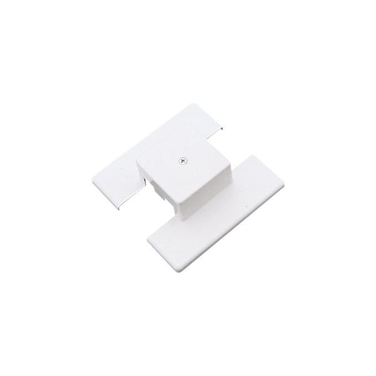 Cree Lighting® Essentia® Floating Feed for 1-Circuit Track | White