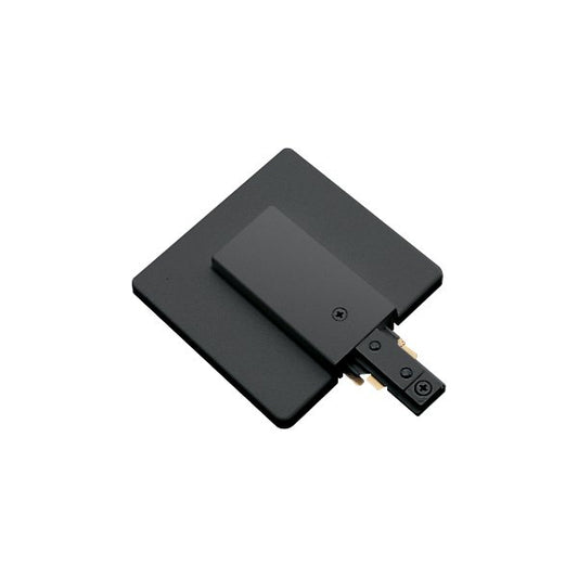 Cree Lighting® Essentia® Outlet Box Feed for 2-Circuit Track | Black