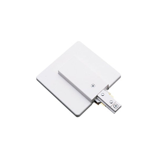 Cree Lighting® Essentia® Outlet Box Feed for 1-Circuit Track | White