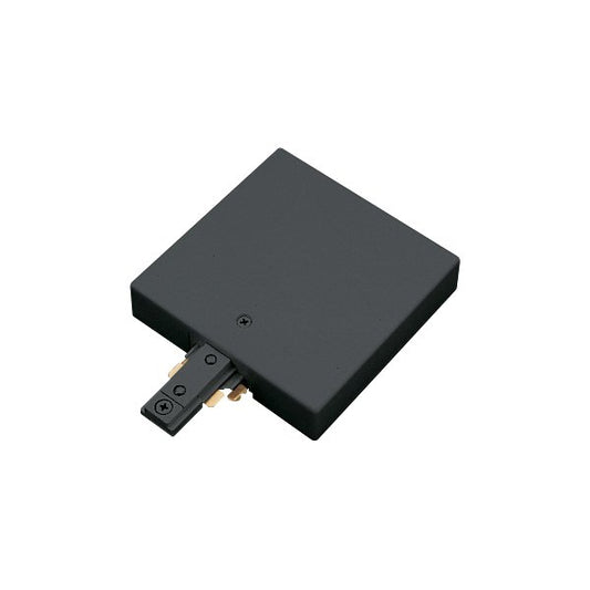 Cree Lighting® Essentia® T-Bar End Feed for 2-Circuit Track | Black